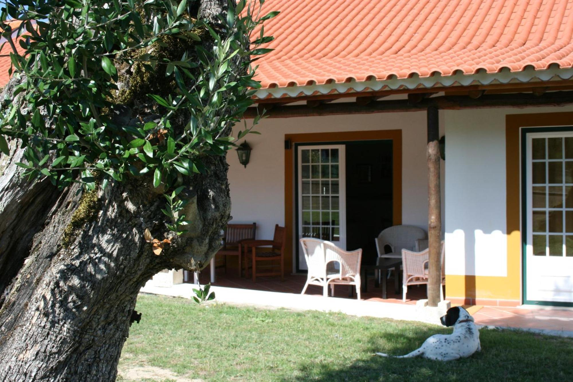 Вилла Quinta Da Alcaidaria Mor Оурен Экстерьер фото